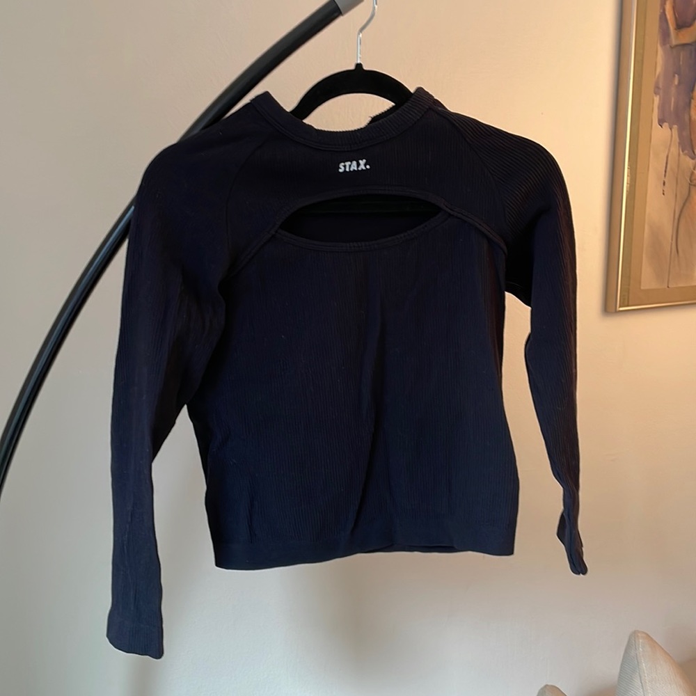 Cropped Workout Top